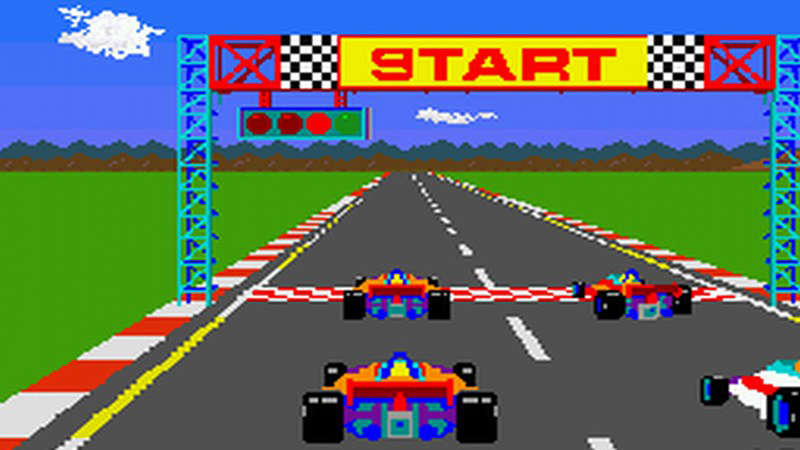 Illustration for article titled The top ten arcade racing games of the 1980s